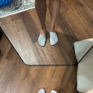 Women's Gray No-Show Socks